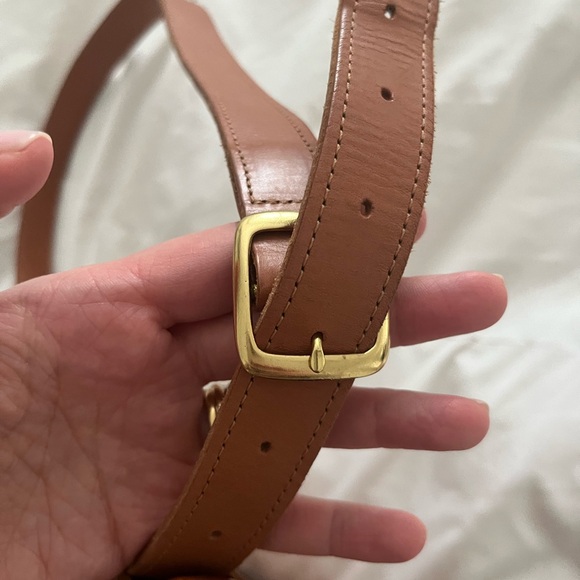 ✨CLARE V.✨Cuoio Autumn Croco Fanny Pack - Picture 10 of 12